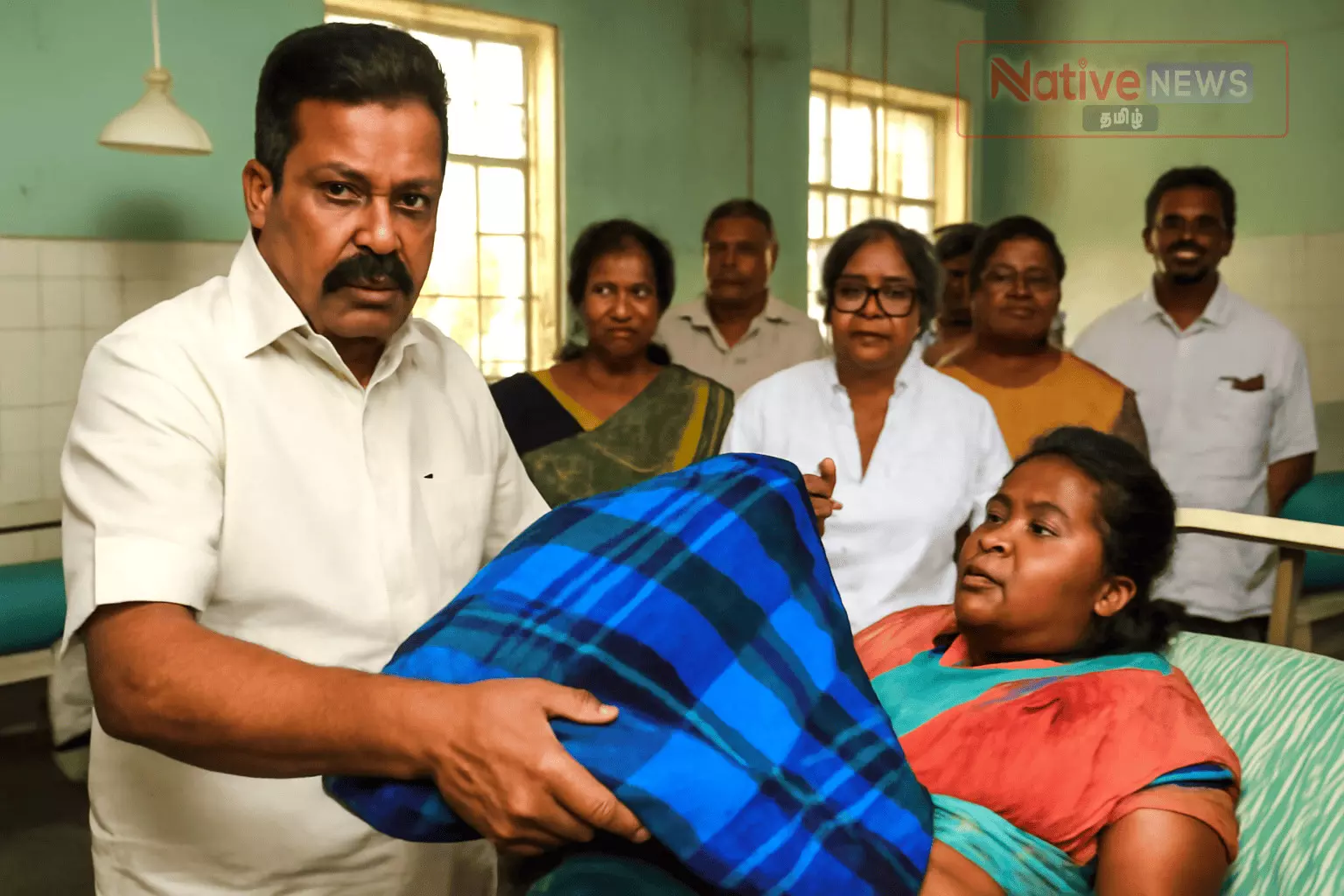 பள்ளிபாளையம் அரசு மருத்துவமனையில் சமூக அக்கறை பள்ளிபாளையம் அரசு மருத்துவமனையில் சமூக அக்கறை