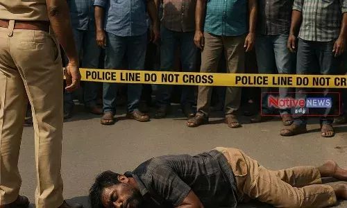 கஞ்சா போதையில் வடமாநில இளைஞர் அராஜகம் – வடமாநில இளைஞர் மீது பொதுமக்கள் ஆத்திரம் - ஈரோட்டில் பரபரப்பு!