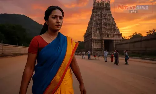 சித்ரா பௌர்ணமி சிறப்பு: அர்த்தநாரீஸ்வரர் கோவிலில் கிரிவலம் சித்ரா பௌர்ணமி சிறப்பு: அர்த்தநாரீஸ்வரர் கோவிலில் கிரிவலம்