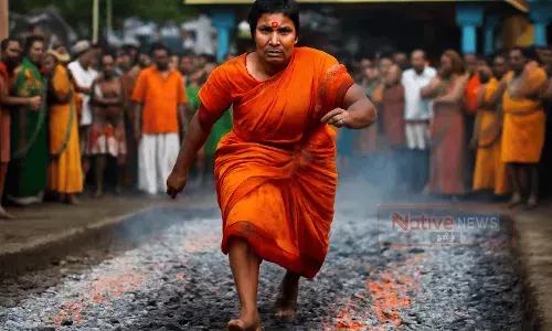 தீக்குண்டத்தில் இறங்கிய 1,000 பக்தர்கள் – அம்மனுக்கு நேர்த்திக்கடன் சிறப்பு தீக்குண்டத்தில் இறங்கிய 1,000 பக்தர்கள் – அம்மனுக்கு நேர்த்திக்கடன் சிறப்பு