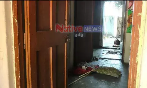 ஈரோட்டில் ரயில் என்ஜின் டிரைவர் வீட்டில் 10 நாட்களாக தங்கி இருந்து சமைத்து சாப்பிட்டு, டி.வி-பிரிட்ஜ் உள்ளிட்ட பொருட்களை திருடி சென்ற மர்ம நபர்! ஈரோட்டில் ரயில் என்ஜின் டிரைவர் வீட்டில் 10 நாட்களாக தங்கி இருந்து சமைத்து சாப்பிட்டு, டி.வி-பிரிட்ஜ் உள்ளிட்ட பொருட்களை திருடி சென்ற மர்ம நபர்!