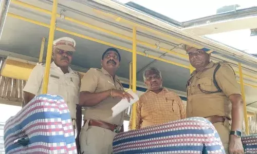 ஆய்வு செய்யப்பட்ட   பள்ளி வாகனங்கள்
