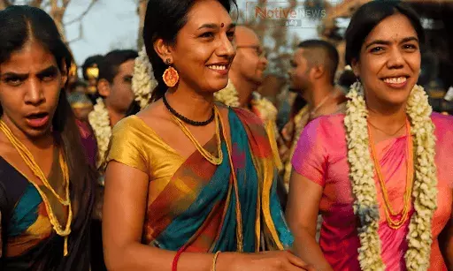 திருநங்கைகளின் திருவிழா -  கூத்தாண்டவர் தேரோட்டத்தில் ஆயிரக்கணக்கான திருநங்கைகள் பங்கேற்பு!