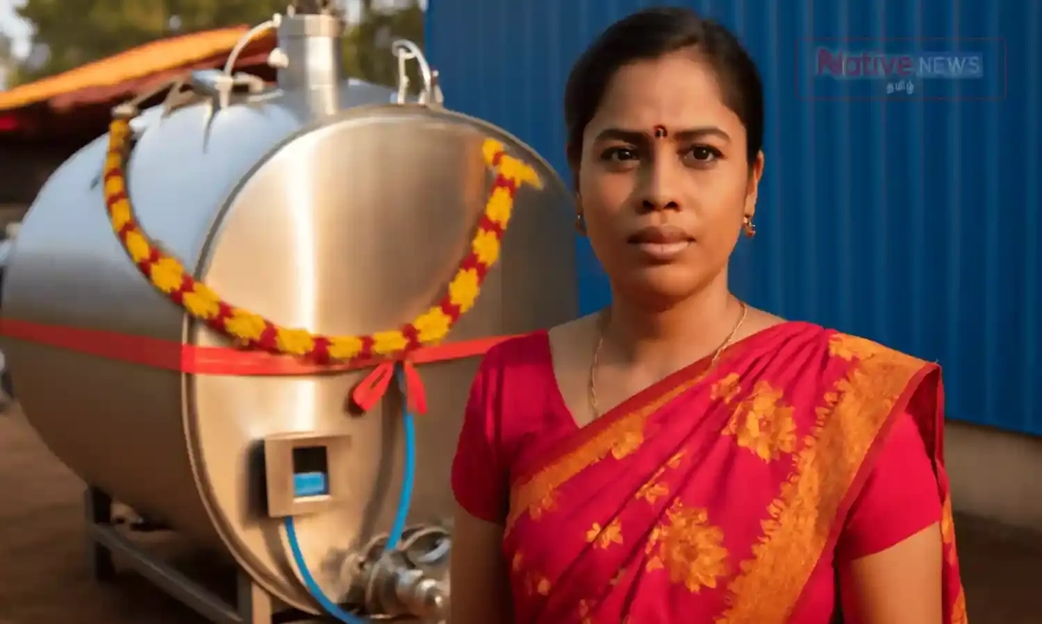 கூனவேலம்பட்டியில் புதிய பால் குளிரூட்டும் நிலையம் திறப்பு