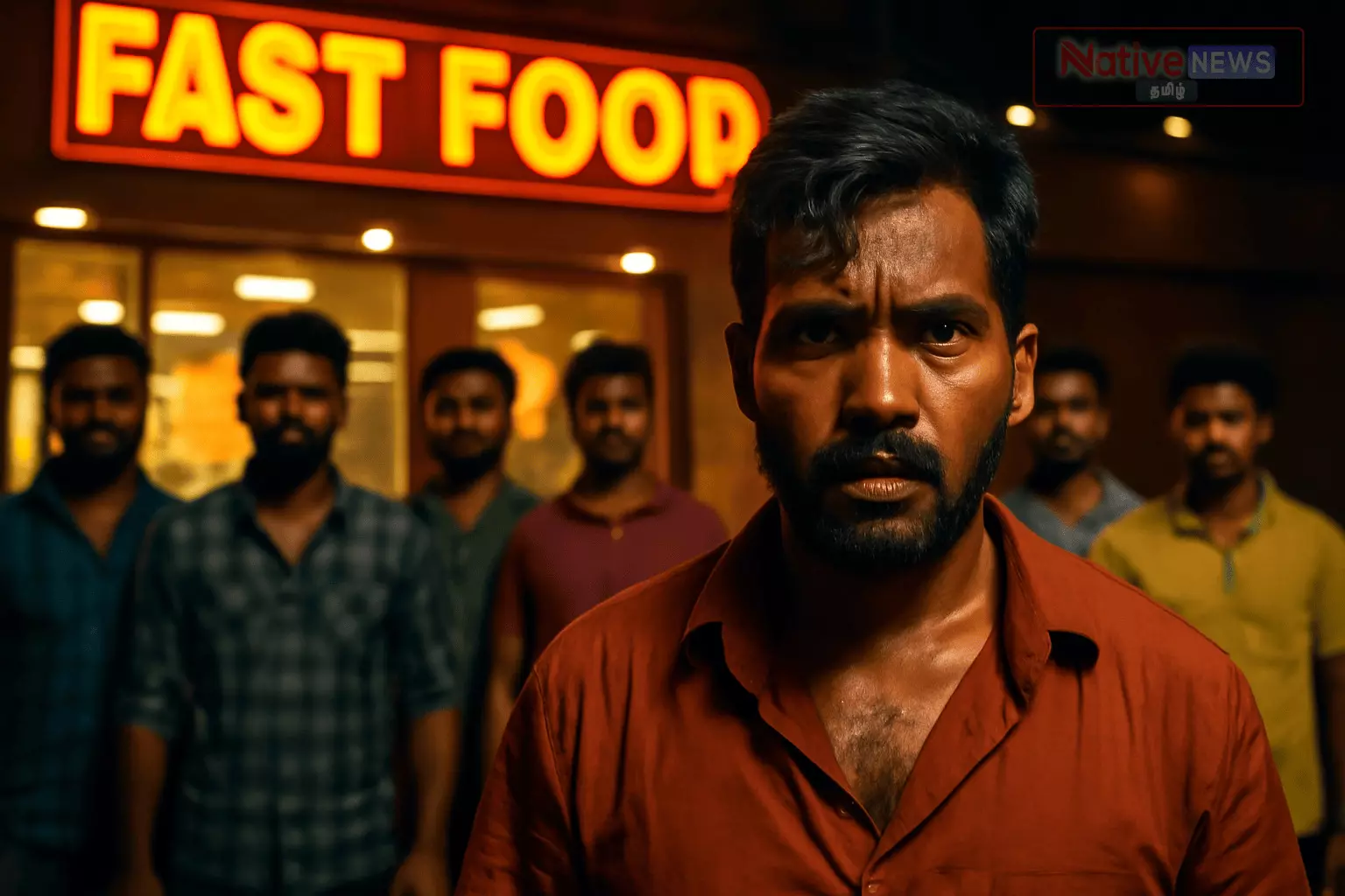பாஸ்ட் புட் கடையில் சாப்பிட வந்தவரை அடித்து கொன்ற 6 பேர் கைது பாஸ்ட் புட் கடையில் சாப்பிட வந்தவரை அடித்து கொன்ற 6 பேர் கைது