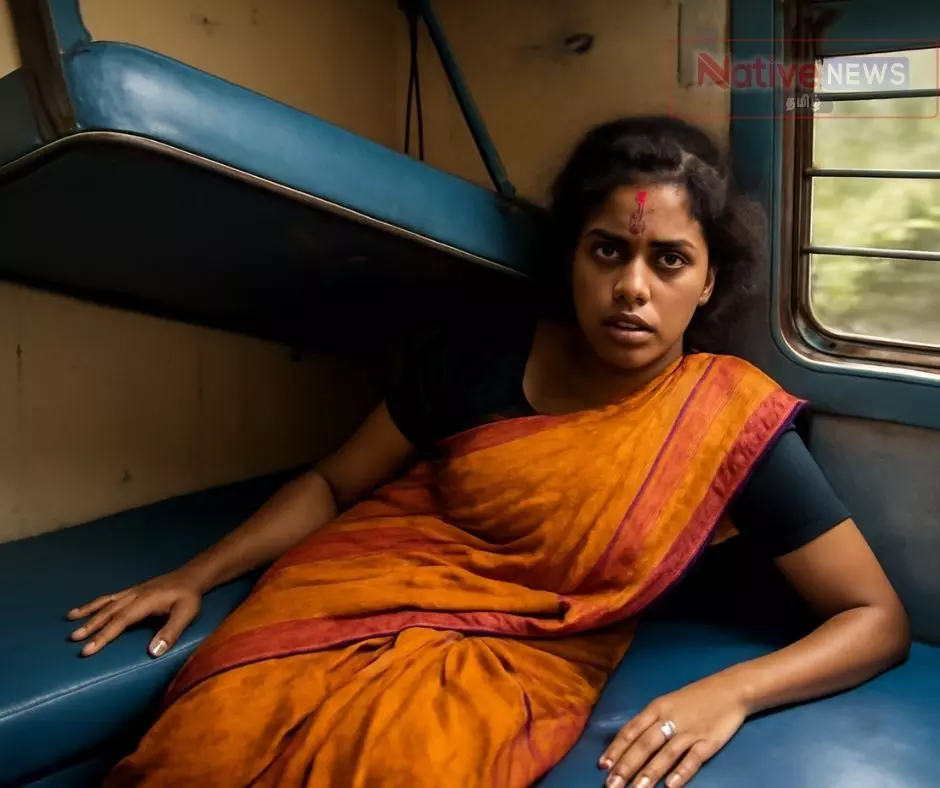 ரயிலில் மிடில் பெர்த் விழுந்து தூங்கிக்கொண்டிருந்த பெண் காயம் ரயிலில் மிடில் பெர்த் விழுந்து தூங்கிக்கொண்டிருந்த பெண் காயம்