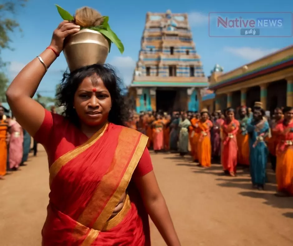 ஆத்தூர் திரவுபதிஅம்மன் கோயில் திருவிழா ஆத்தூர் திரவுபதிஅம்மன் கோயில் திருவிழா