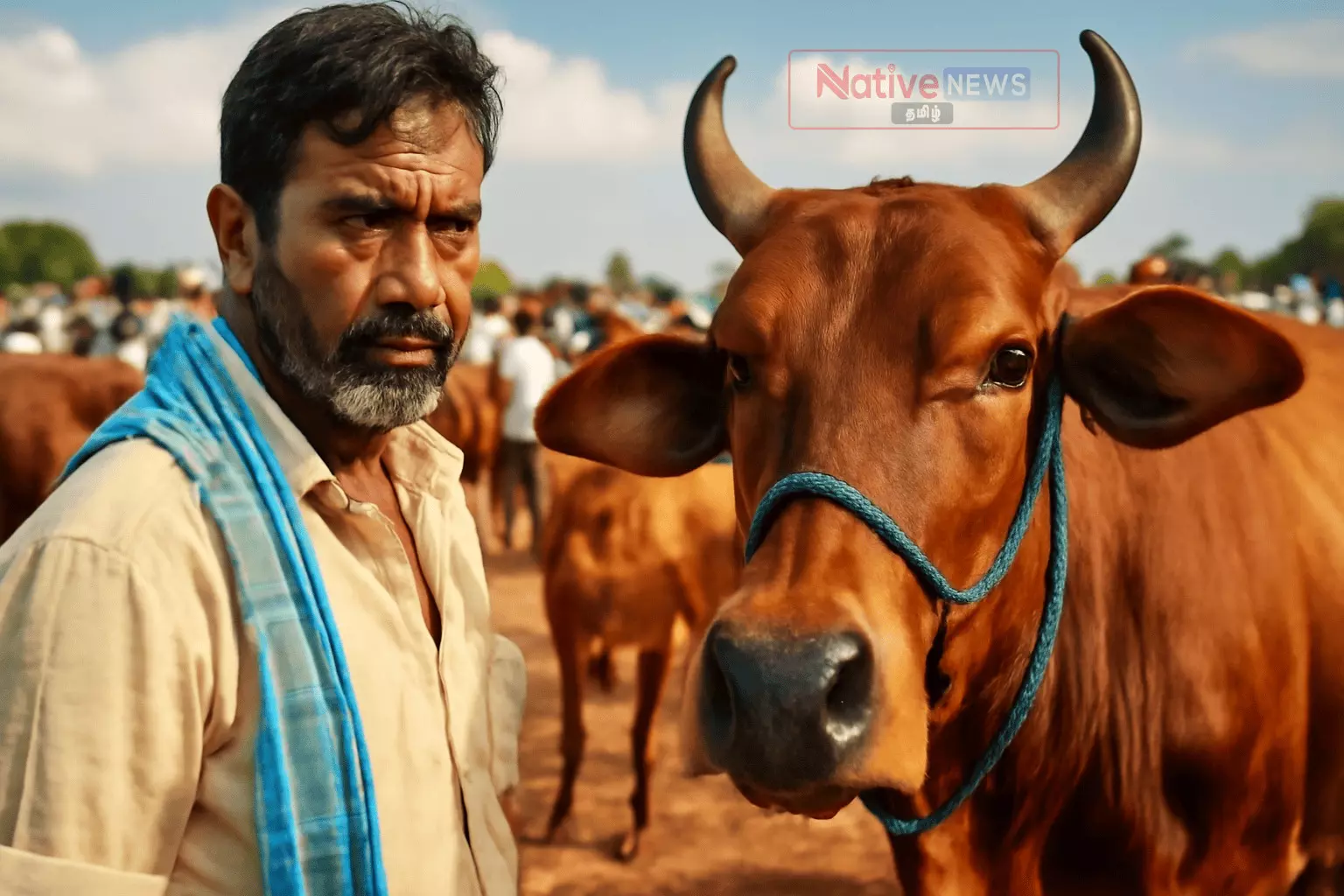 ஒரே நாளில் ரூ.2.50 கோடியை கடந்த மாட்டுச்சந்தை - விவசாயிகள் பரவசம் ஒரே நாளில் ரூ.2.50 கோடியை கடந்த மாட்டுச்சந்தை - விவசாயிகள் பரவசம்