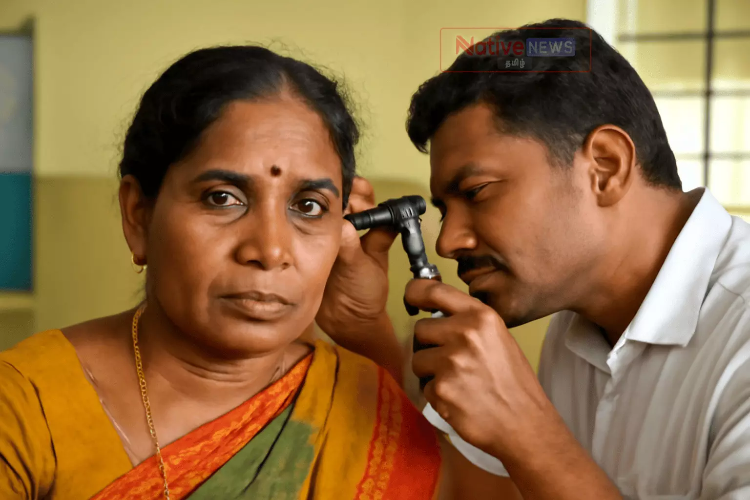 நாமக்கலில் இலவச காது பரிசோதனை முகாம் தொடக்கம் நாமக்கலில் இலவச காது பரிசோதனை முகாம் தொடக்கம்