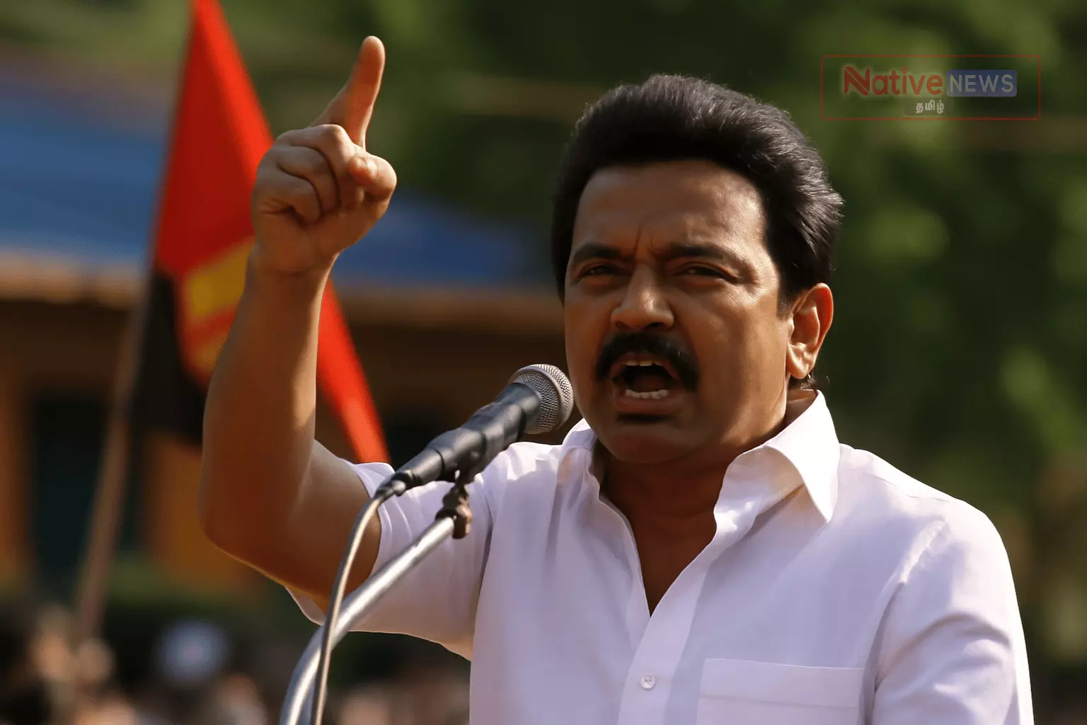 தி.மு.க. வளர்ச்சி பாதை விளக்கம் - வெண்ணந்தூரில் பொதுக்கூட்டம் தி.மு.க. வளர்ச்சி பாதை விளக்கம் - வெண்ணந்தூரில் பொதுக்கூட்டம்