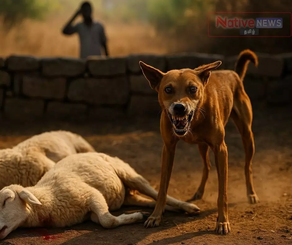 சேலத்தில் வெறிநாய் கடியால் 2 ஆடுகள் பலி சேலத்தில் வெறிநாய் கடியால் 2 ஆடுகள் பலி