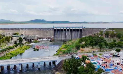 பவானிசாகர் அணைக்கு நீர்வரத்து 2,377 கன அடியாக அதிகரிப்பு! பவானிசாகர் அணைக்கு நீர்வரத்து 2,377 கன அடியாக அதிகரிப்பு!