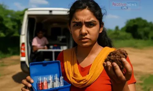 திருச்செங்கோட்டில் நடமாடும் மண் பரிசோதனை முகாம்