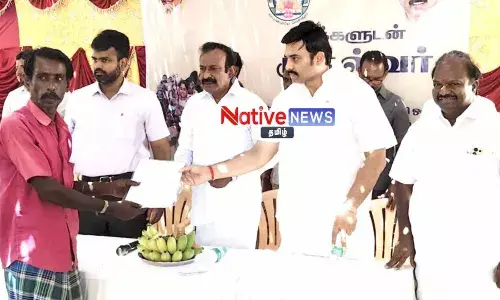 பெருந்துறையில் மக்களுடன் முதல்வர் திட்ட 3ம் கட்ட சிறப்பு முகாம்: 157 பயனாளிகளுக்கு ரூ.8.97 லட்சம் மதிப்பீட்டில் அரசு நலத்திட்ட உதவிகள் வழங்கிய அமைச்சர்கள்!