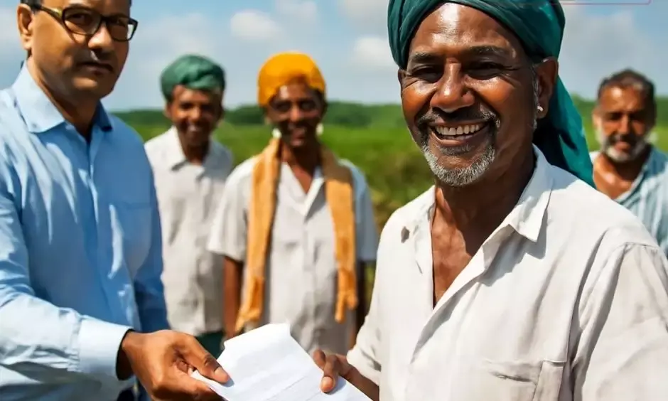 2055 விவசாயிகளுக்கு ₹31 கோடி நிதி உதவி