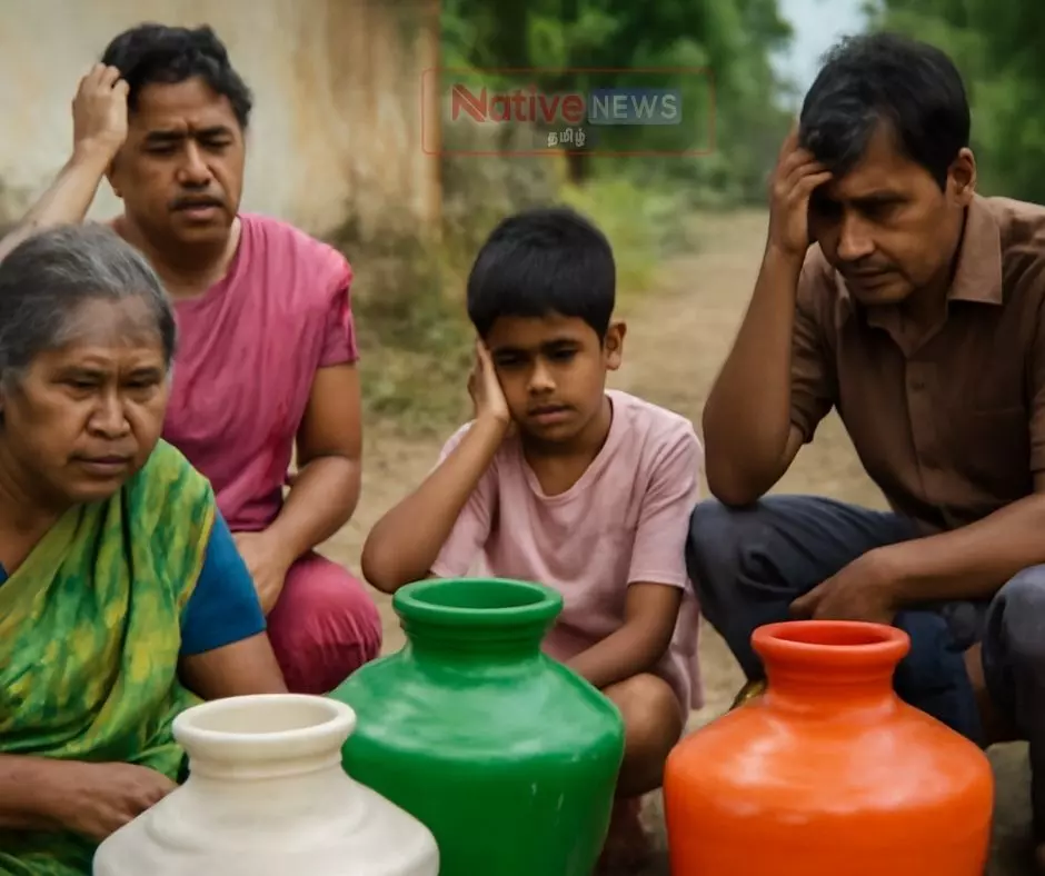 20 நாட்களாக தண்ணீரின்றி தவிக்கும் மக்கள் 20 நாட்களாக தண்ணீரின்றி தவிக்கும் மக்கள்
