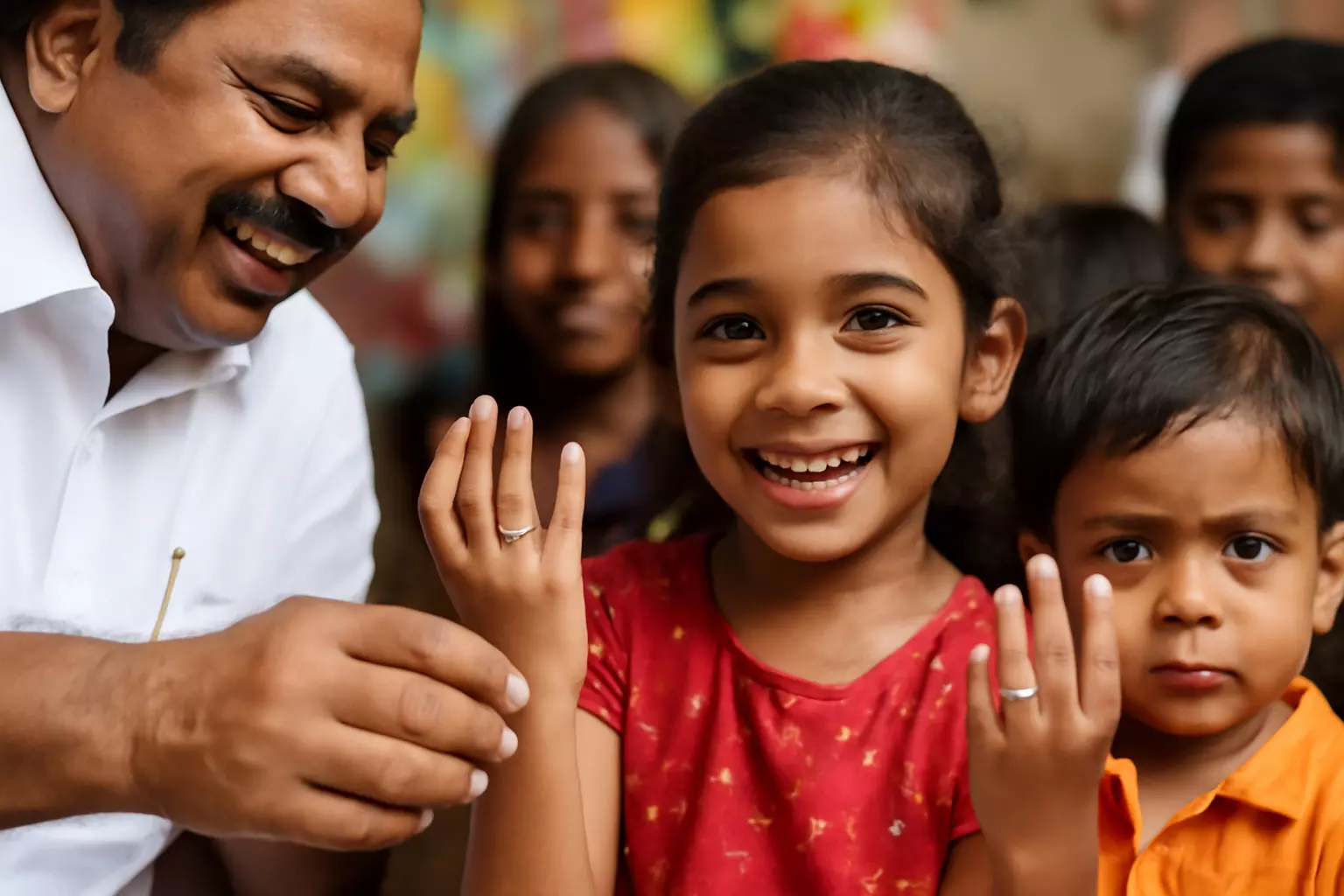 ஈபிஎஸ் பிறந்த நாளில் பிறந்த குழந்தைகளுக்கு மோதிரங்கள் பரிசளிப்பு ஈபிஎஸ் பிறந்த நாளில் பிறந்த குழந்தைகளுக்கு மோதிரங்கள் பரிசளிப்பு
