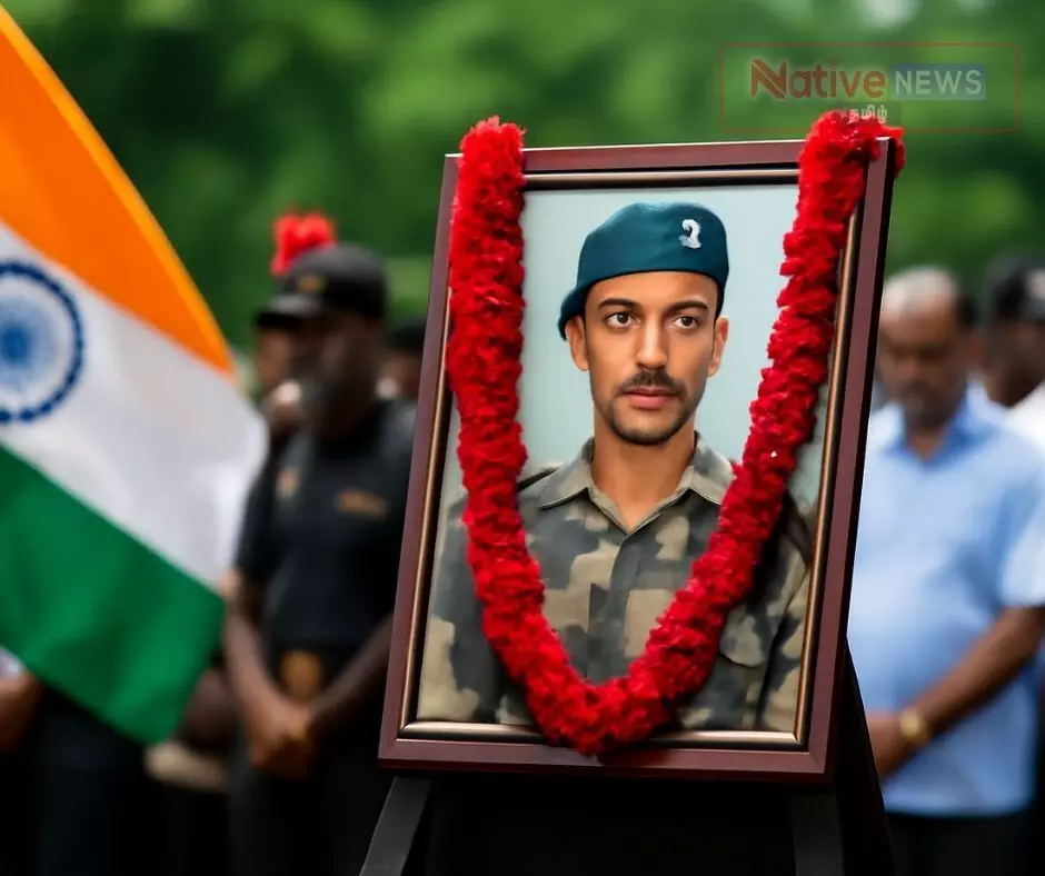 வாழப்பாடியில் ராணுவ வீரருக்கு அஞ்சலி நிகழ்ச்சி வாழப்பாடியில் ராணுவ வீரருக்கு அஞ்சலி நிகழ்ச்சி