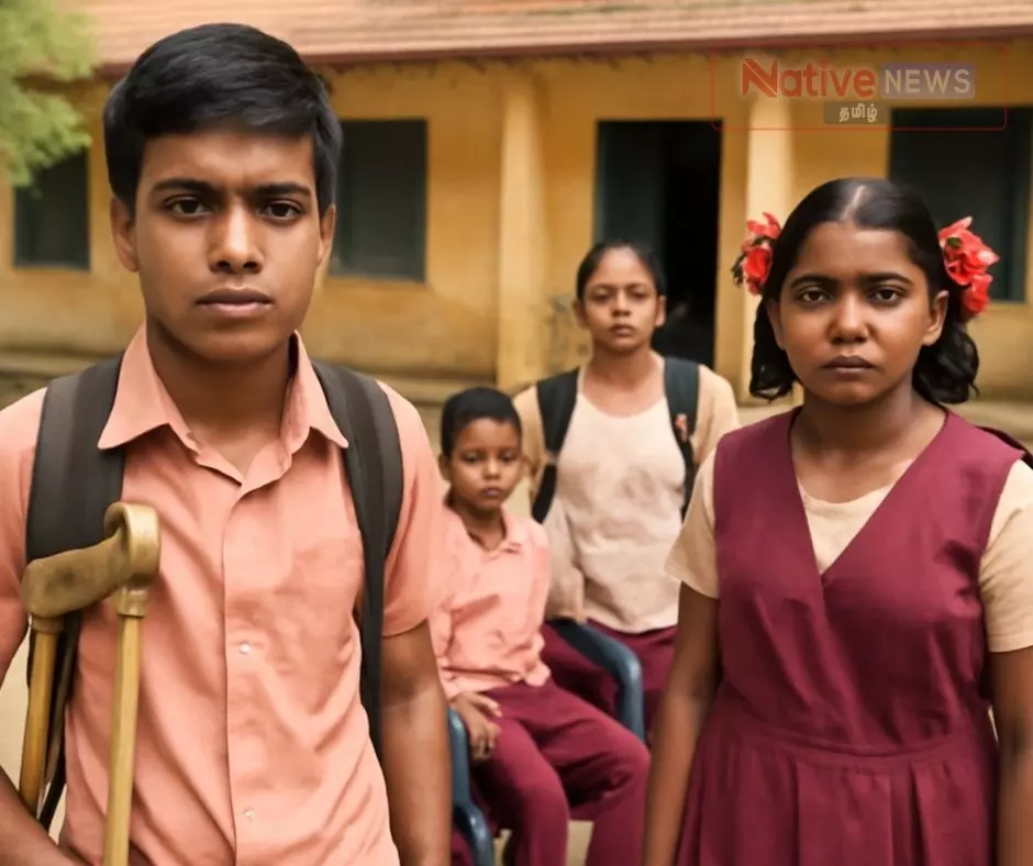 மாற்றுத்திறனாளிகள் நடுநிலை பள்ளி உயர்நிலை பள்ளியாக தரம் உயர்த்த கோரிக்கை மாற்றுத்திறனாளிகள் நடுநிலை பள்ளி உயர்நிலை பள்ளியாக தரம் உயர்த்த கோரிக்கை