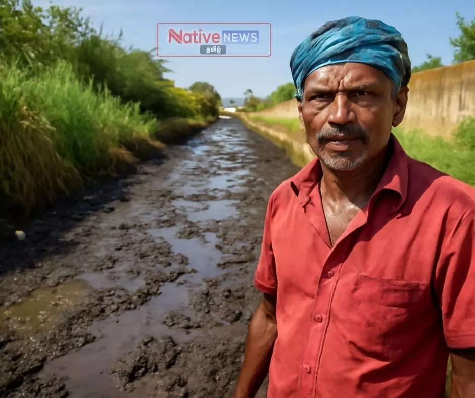 பாசன வாய்க்காலில் கழிவுநீர் கலப்பு - விவசாயிகள் அவதி பாசன வாய்க்காலில் கழிவுநீர் கலப்பு - விவசாயிகள் அவதி