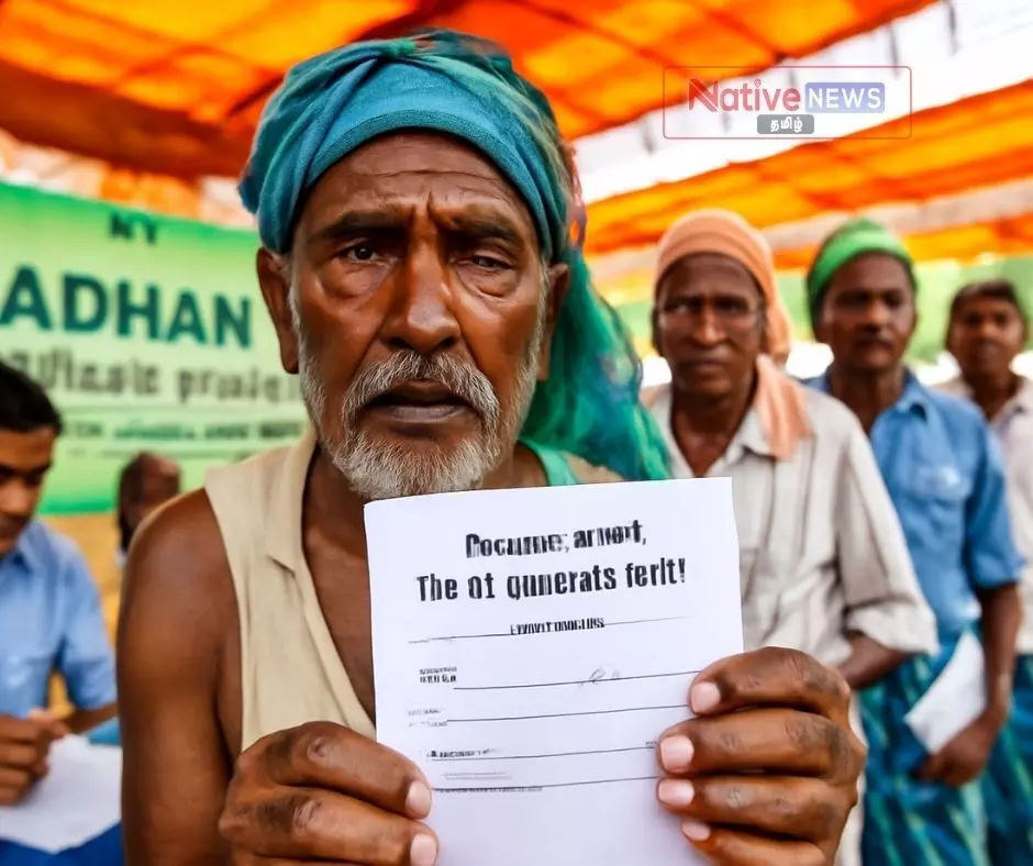 விவசாயிகளுக்கான முக்கிய அறிவிப்பு – நாமக்கலில் PM கிசான் முகாம் விவசாயிகளுக்கான முக்கிய அறிவிப்பு – நாமக்கலில் PM கிசான் முகாம்