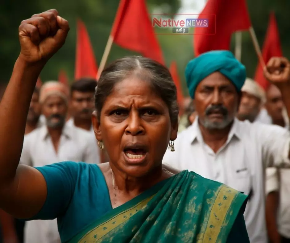 சிப்காட் திட்டத்துக்கு எதிராக விவசாயிகள் போராட்டம் தீவிரம் சிப்காட் திட்டத்துக்கு எதிராக விவசாயிகள் போராட்டம் தீவிரம்