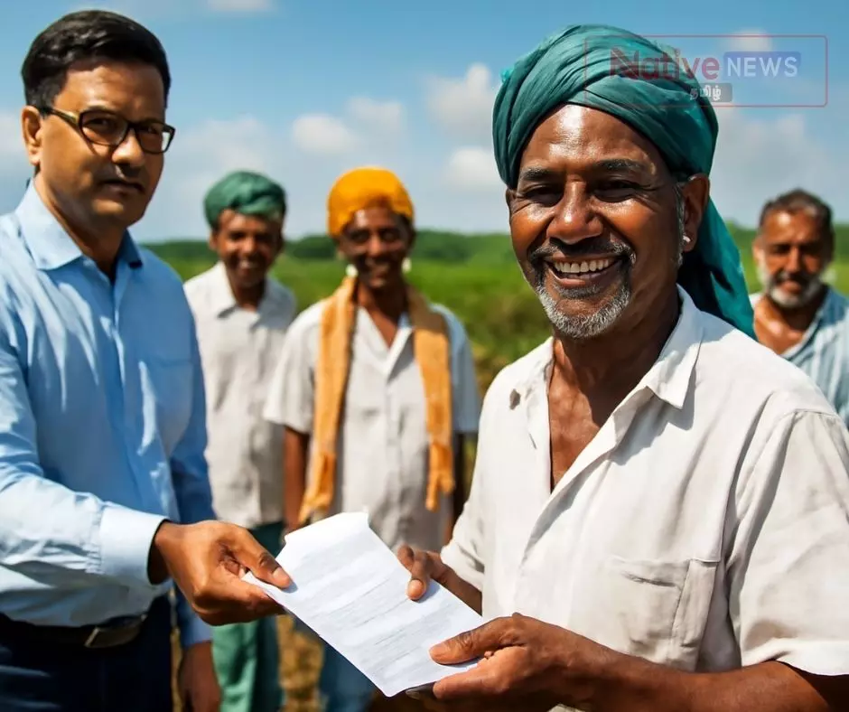2055 விவசாயிகளுக்கு ₹31 கோடி நிதி உதவி 2055 விவசாயிகளுக்கு ₹31 கோடி நிதி உதவி