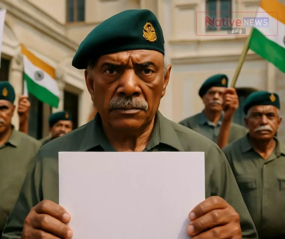 தமிழன் முன்னாள் ராணுவ நலச்சங்கம் கண்டன ஆர்ப்பாட்டம் தமிழன் முன்னாள் ராணுவ நலச்சங்கம் கண்டன ஆர்ப்பாட்டம்