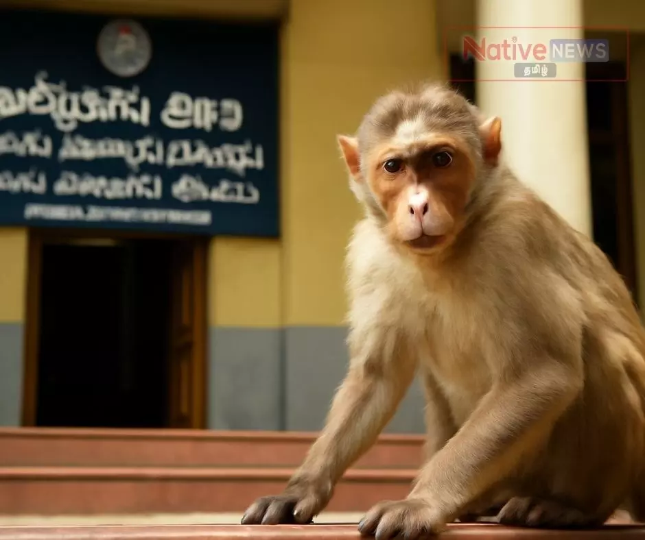 ஒற்றை குரங்கு சேட்டை சேலம் ஒன்றியத்தில் பரபரப்பு ஒற்றை குரங்கு சேட்டை சேலம் ஒன்றியத்தில் பரபரப்பு