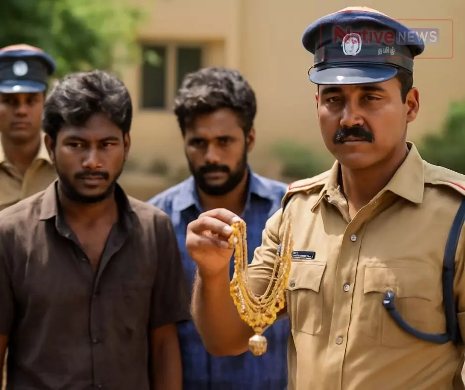 2 கைதிகள் கைது! திருடிய நகைகள் மீட்பு 2 கைதிகள் கைது! திருடிய நகைகள் மீட்பு
