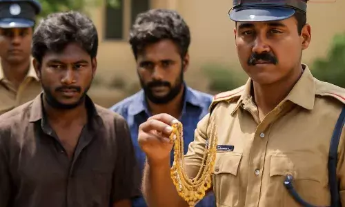 2 கைதிகள் கைது! திருடிய நகைகள் மீட்பு 2 கைதிகள் கைது! திருடிய நகைகள் மீட்பு