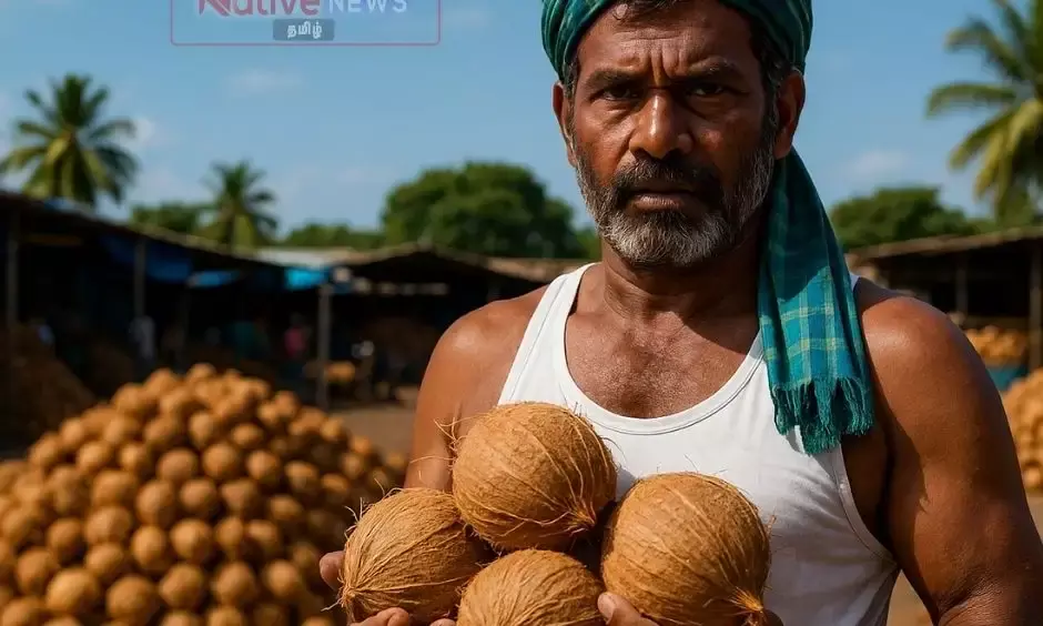 மல்லசமுத்திரத்தில் கொப்பரை வர்த்தகம்: விவசாயிகள் சந்தித்த நன்மைகள்