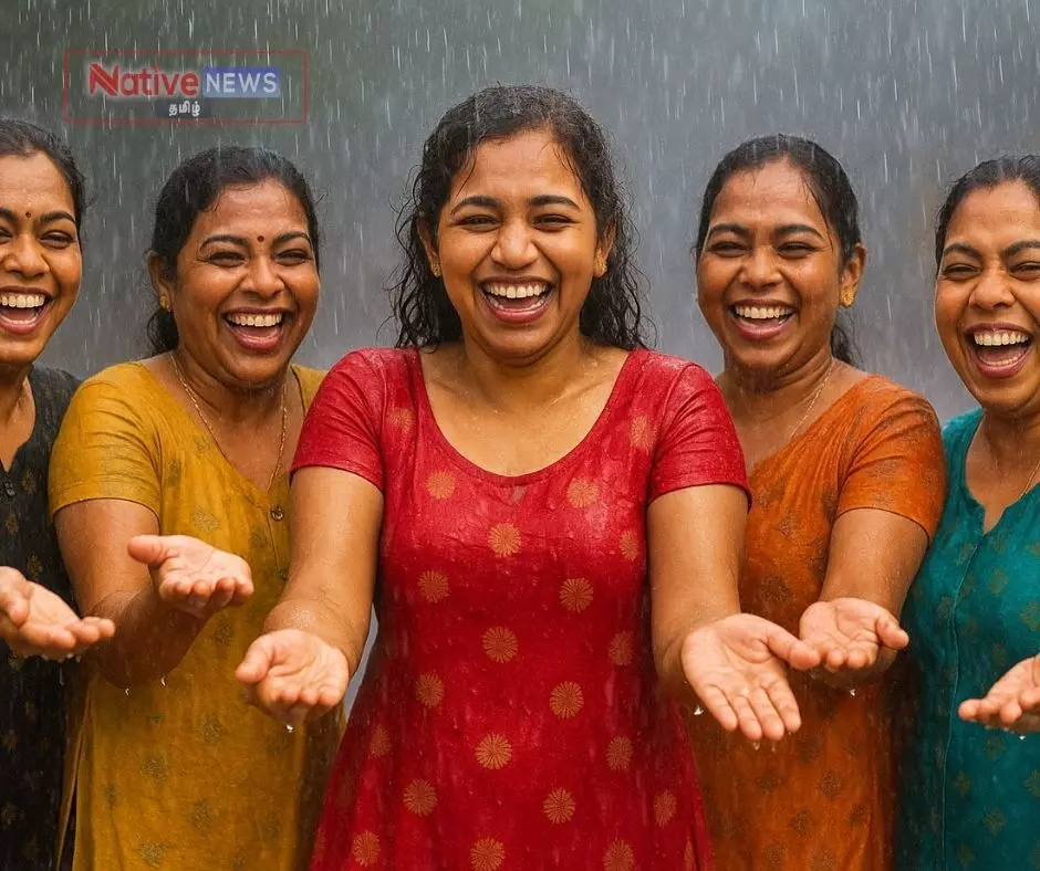 கோபியில், கோடை வாட்டத்தில் சொட்ட சொட்ட சாரல் மழை மகிழ்ச்சியில் மக்கள்! கோபியில், கோடை வாட்டத்தில் சொட்ட சொட்ட சாரல் மழை மகிழ்ச்சியில் மக்கள்!