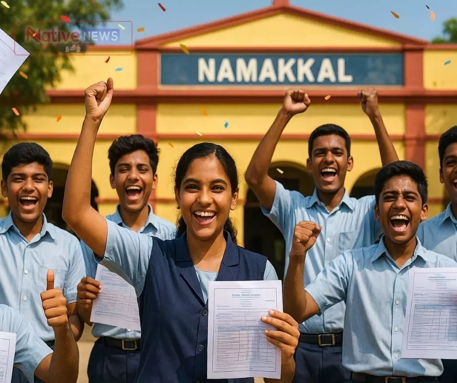 10ம் வகுப்பு தேர்வில் நாமக்கல் சாதனை -115 பள்ளிகள் 100% தேர்ச்சி 10ம் வகுப்பு தேர்வில் நாமக்கல் சாதனை -115 பள்ளிகள் 100% தேர்ச்சி