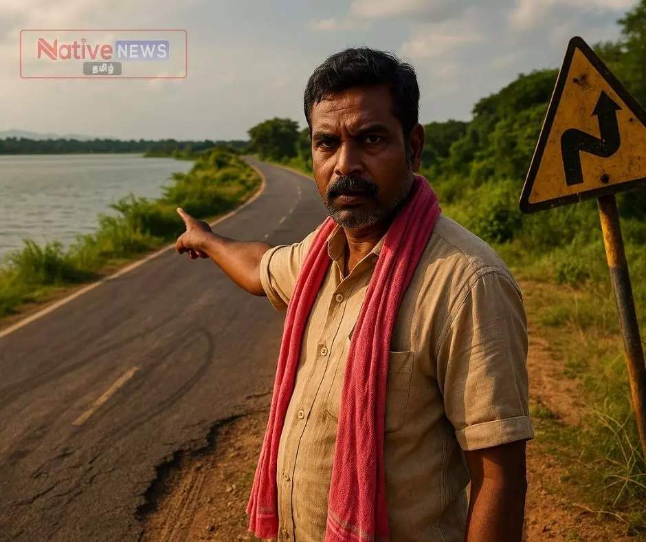 விபத்துகள் ஏற்படும் ஏரிக்கரை சாலை – தடுப்பு சுவர் தேவை என மக்கள் கோரிக்கை விபத்துகள் ஏற்படும் ஏரிக்கரை சாலை – தடுப்பு சுவர் தேவை என மக்கள் கோரிக்கை