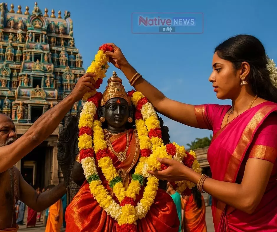 திருச்செங்கோடு சின்ன ஓங்காளியம்மன் கோவிலில் வைகாசி மாத சிறப்பு பூஜை திருச்செங்கோடு சின்ன ஓங்காளியம்மன் கோவிலில் வைகாசி மாத சிறப்பு பூஜை