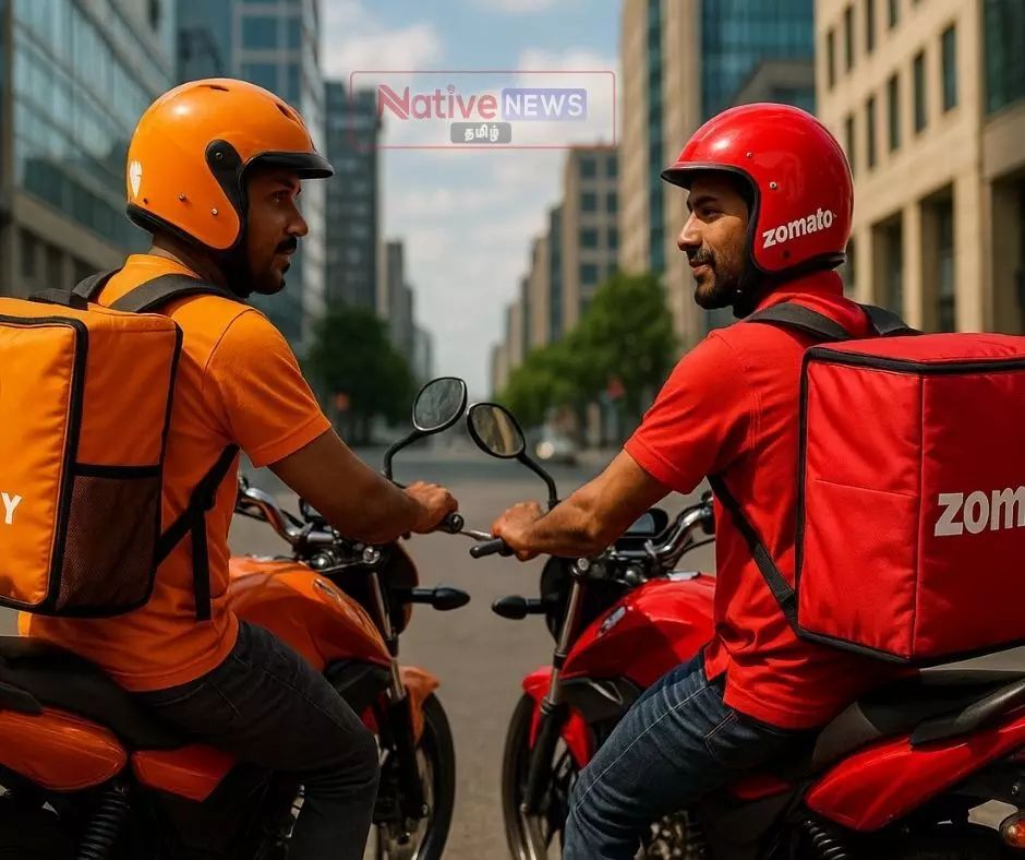 Swiggy மற்றும் Zomato-ல் அதிரடி மாற்றம் - இன்று முதல் கூடுதல் கட்டணம் Swiggy மற்றும் Zomato-ல் அதிரடி மாற்றம் - இன்று முதல் கூடுதல் கட்டணம்