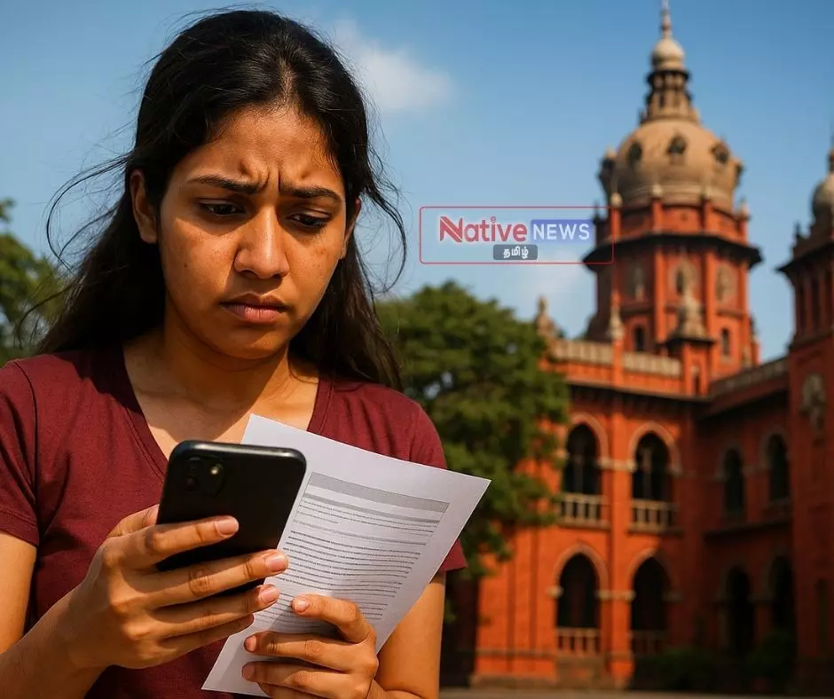 நீட் முடிவுக்கு தடை - சென்னை ஐகோர்ட் அதிரடி உத்தரவு! NEET முடிவுகள் தடைசெய்யப்பட்டது ஏன்? முழு விவரம் இதோ! நீட் முடிவுக்கு தடை - சென்னை ஐகோர்ட் அதிரடி உத்தரவு! NEET முடிவுகள் தடைசெய்யப்பட்டது ஏன்? முழு விவரம் இதோ!