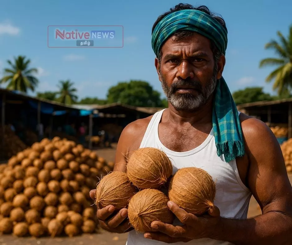 மல்லசமுத்திரத்தில் கொப்பரை வர்த்தகம்: விவசாயிகள் சந்தித்த நன்மைகள் மல்லசமுத்திரத்தில் கொப்பரை வர்த்தகம்: விவசாயிகள் சந்தித்த நன்மைகள்