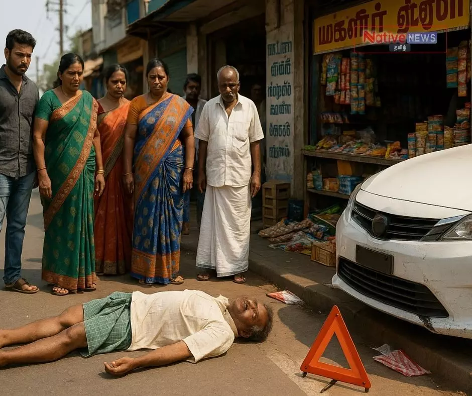 ஈரோடில் அதிவேக கார் விபத்து – மளிகை கடை உரிமையாளர் உயிரிழப்பு! ஈரோடில் அதிவேக கார் விபத்து – மளிகை கடை உரிமையாளர் உயிரிழப்பு!