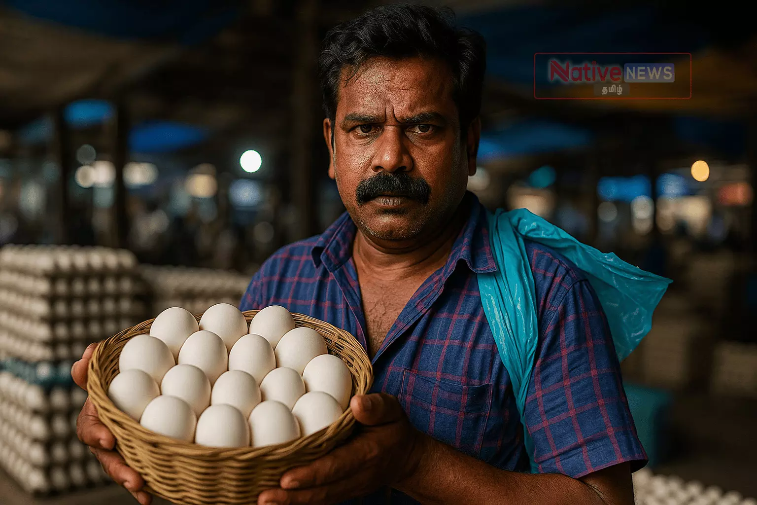 முட்டை விலை உயர்வு – தமிழகத்தில் உற்பத்தி அதிகரிப்பு முட்டை விலை உயர்வு – தமிழகத்தில் உற்பத்தி அதிகரிப்பு