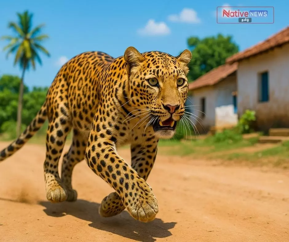 சிறுத்தை தாக்குதலில் ஆடு, கன்று, நாய் பலி - மக்கள் பாதுகாப்பில் கவலை! சிறுத்தை தாக்குதலில் ஆடு, கன்று, நாய் பலி - மக்கள் பாதுகாப்பில் கவலை!