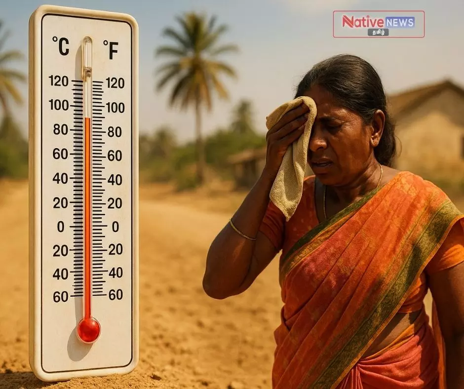 ஈரோட்டில் வெப்பம் கொஞ்சம் குறைந்தது – மக்கள் பாதிப்பு தொடர்கிறது! ஈரோட்டில் வெப்பம் கொஞ்சம் குறைந்தது – மக்கள் பாதிப்பு தொடர்கிறது!