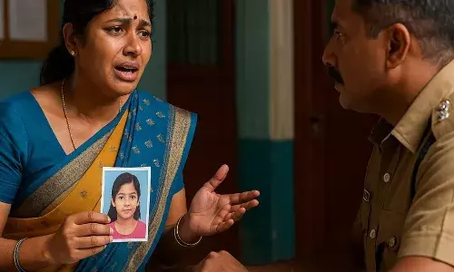 நர்சிங் பயிற்சி பெற்று வந்த 17 வயது மாணவி மாயம் - தாய் போலீசில் புகார்!