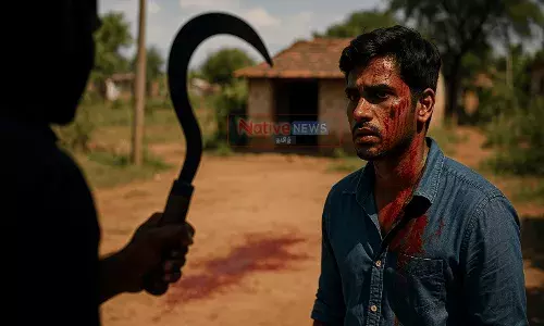 16 வயது மாணவியை காதலித்த வாலிபரின் தலைவெட்டல் 16 வயது மாணவியை காதலித்த வாலிபரின் தலைவெட்டல்