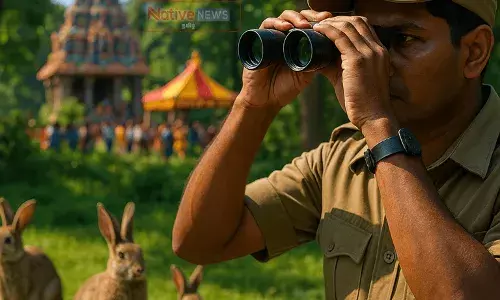 கெங்கவல்லி மாரியம்மன் திருவிழாவில் பாரி வேட்டை தடுப்பு நடவடிக்கை கெங்கவல்லி மாரியம்மன் திருவிழாவில் பாரி வேட்டை தடுப்பு நடவடிக்கை