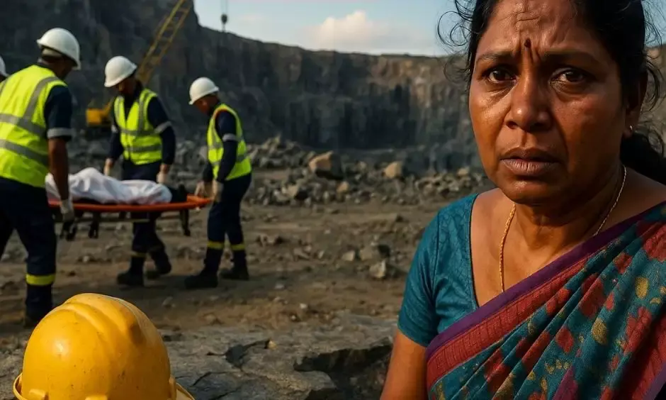 கல்குவாரி விபத்தில் உயிரிழந்த குடும்பங்களுக்கு ரூ.4 லட்சம் நிவாரணம் - முதலமைச்சர் ஸ்டாலினின் நிவாரண அறிவிப்பு!