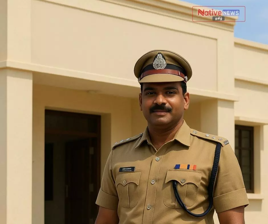 காங்கேயம் போலீஸ் ஸ்டேஷனுக்கு புதிய இன்ஸ்பெக்டர் - அதிகார பூர்வமாக பொறுப்பேற்றார்! காங்கேயம் போலீஸ் ஸ்டேஷனுக்கு புதிய இன்ஸ்பெக்டர் - அதிகார பூர்வமாக பொறுப்பேற்றார்!