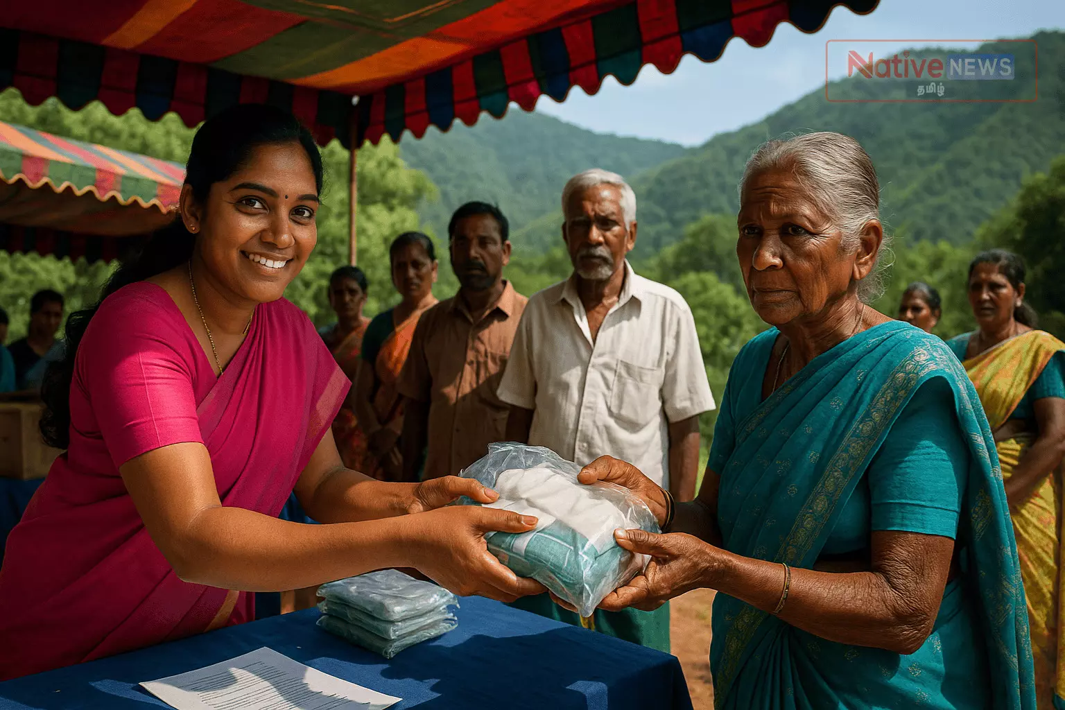 உங்களை தேடி உங்கள் ஊரில் – கொல்லிமலையில் நேரடி நலத்திட்ட முகாம் உங்களை தேடி உங்கள் ஊரில் – கொல்லிமலையில் நேரடி நலத்திட்ட முகாம்