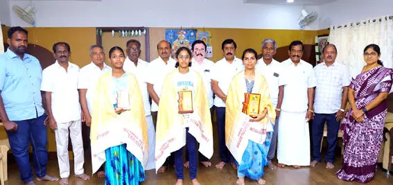 10ஆம் வகுப்பு பொதுத்தேர்வில் காமராஜர் மெட்ரிக் மேல்நிலைப்பள்ளி மாநில அளவில் சாதனை 10ஆம் வகுப்பு பொதுத்தேர்வில் காமராஜர் மெட்ரிக் மேல்நிலைப்பள்ளி மாநில அளவில் சாதனை